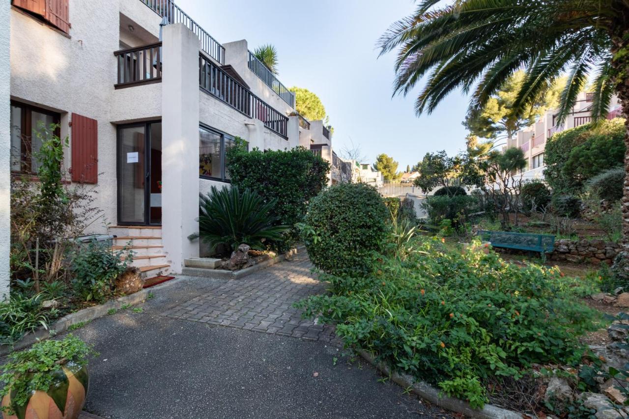 Les Pierreplane Appartement Bandol Buitenkant foto