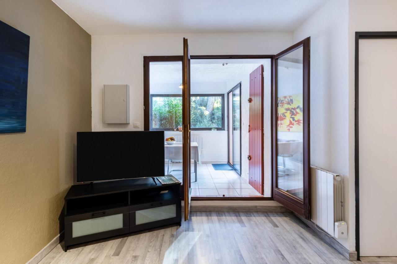 Les Pierreplane Appartement Bandol Buitenkant foto