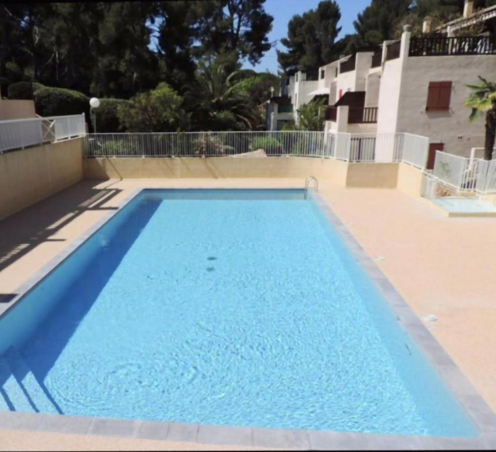 Les Pierreplane Appartement Bandol Buitenkant foto